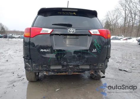 2015 Toyota Rav4 Le z USA, uszkodzony, nr VIN 2T3BFREV0FW322805